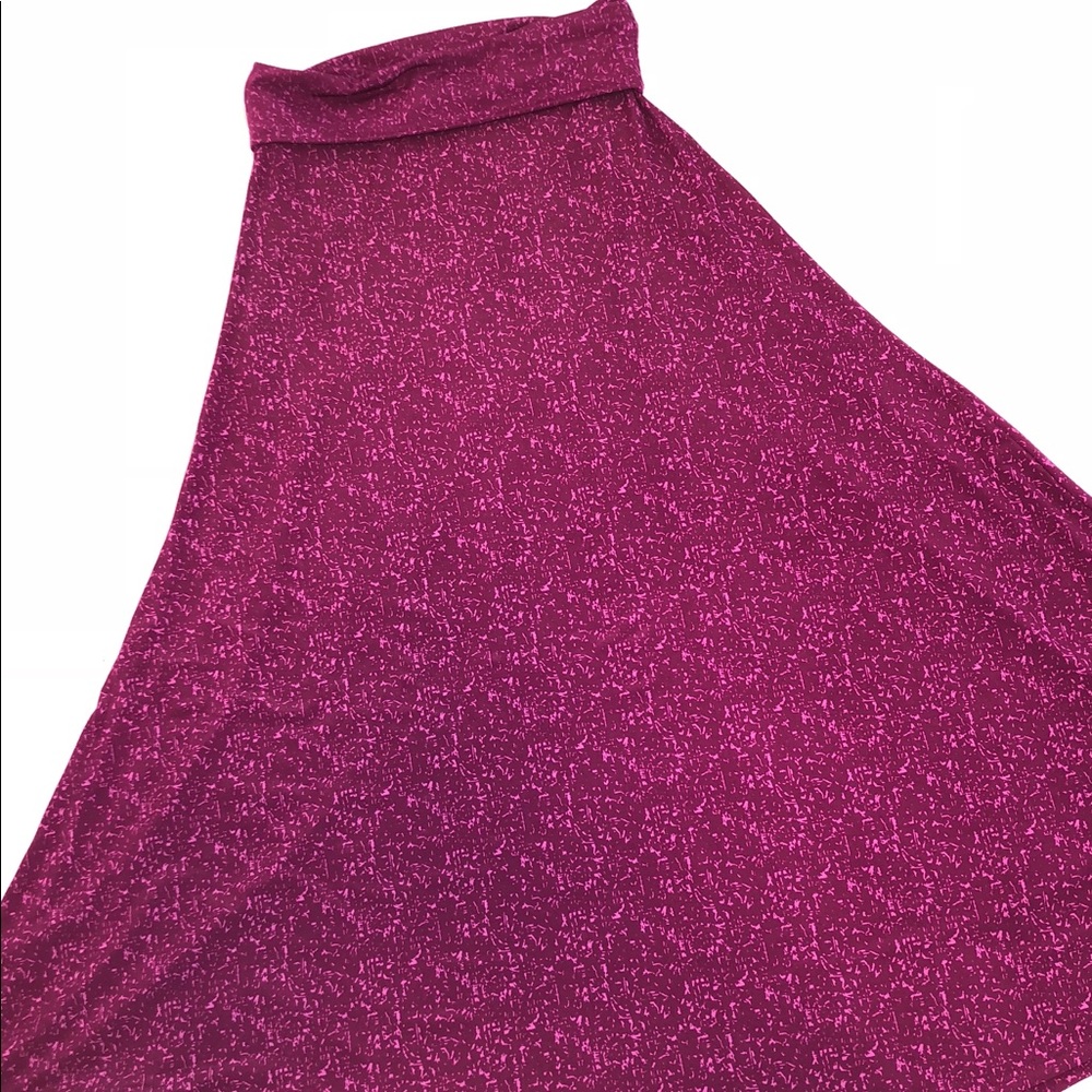 LuLaRoe Maxi XS fits like M